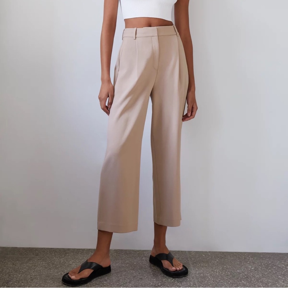 Aritzia Kenton Pant Fawn Pink sz00